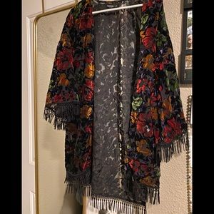 Nasty Gal Open Front Cardigan